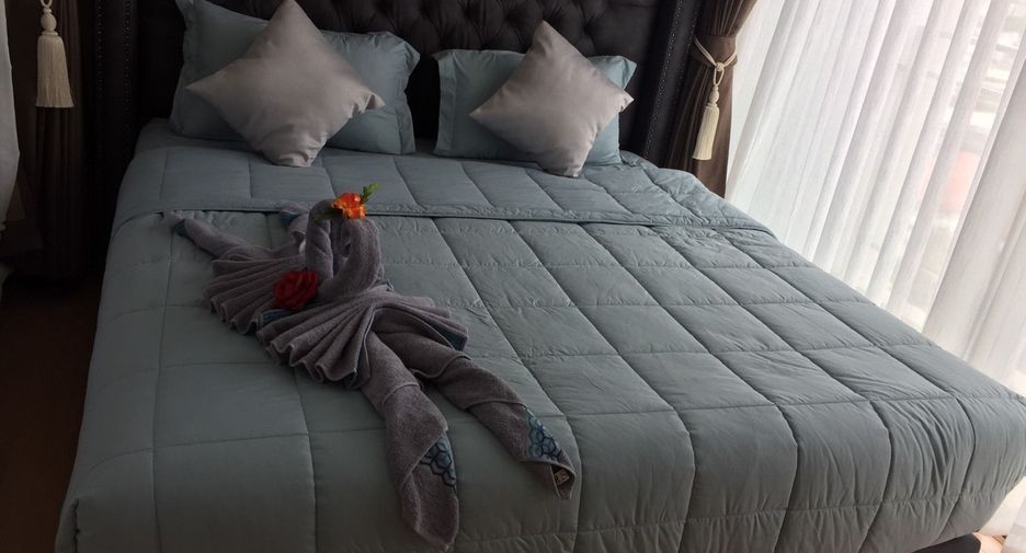 For sale and for rent 1 bed condo in Si Racha, Chonburi