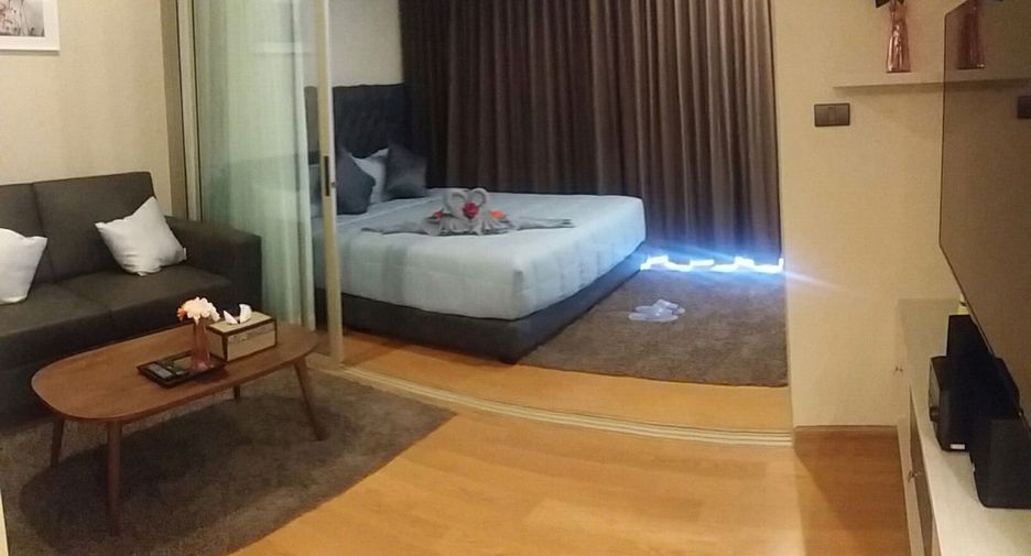 For sale and for rent 1 bed condo in Si Racha, Chonburi