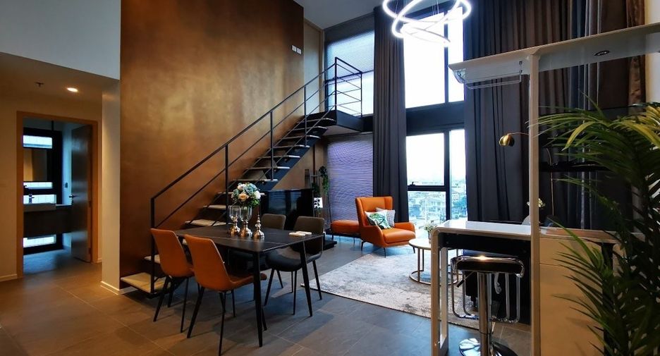 For rent 2 bedrooms condo in Sathon, Bangkok