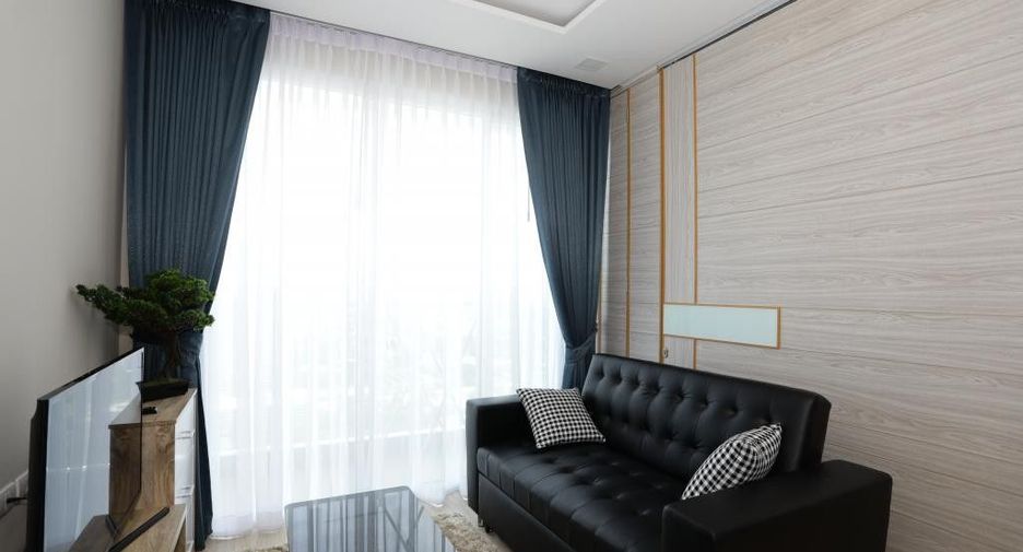 À louer 1 chambre condo à Bang Lamung, Chonburi