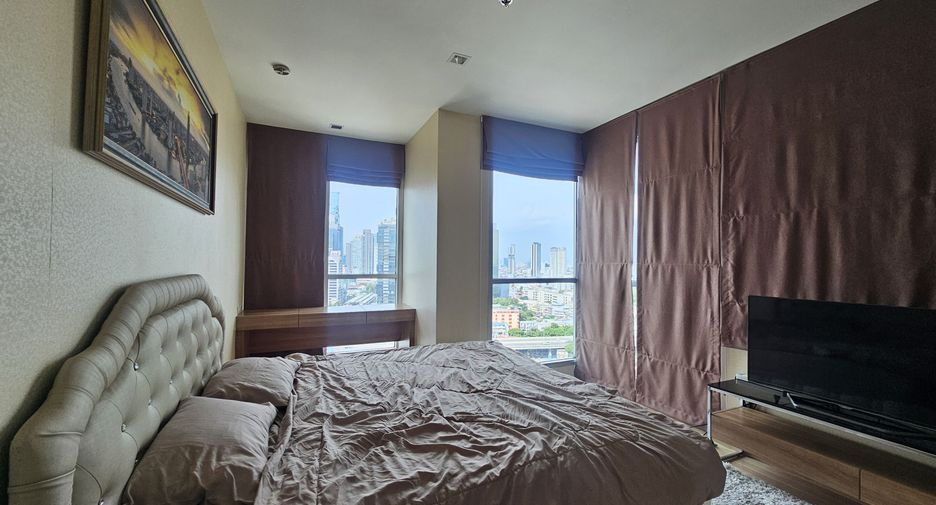 For rent 1 bed condo in Sathon, Bangkok