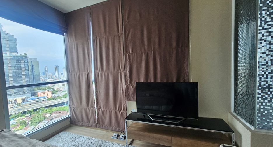 For rent 1 bed condo in Sathon, Bangkok