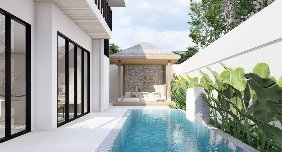 Villa zum Kauf mit 5 Zimmer in Kathu, Phuket