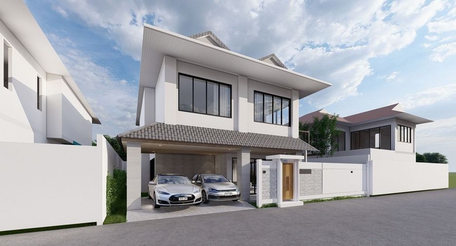 Villa zum Kauf mit 5 Zimmer in Kathu, Phuket
