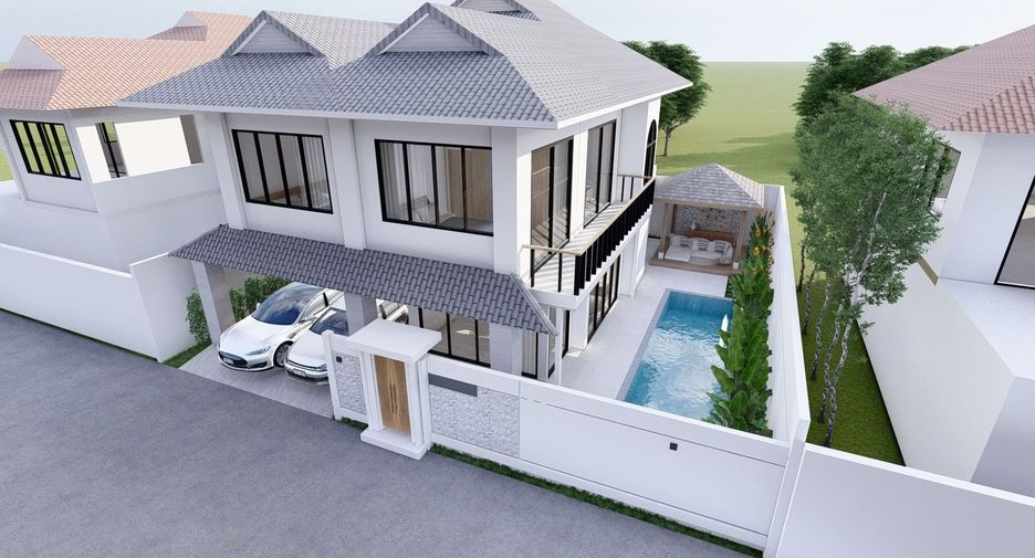 Villa zum Kauf mit 5 Zimmer in Kathu, Phuket