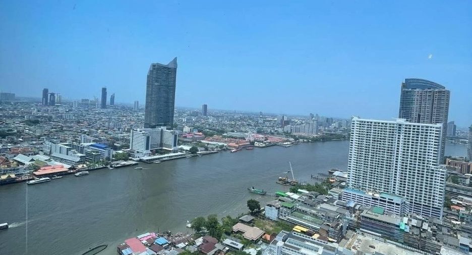 For rent studio condo in Khlong San, Bangkok