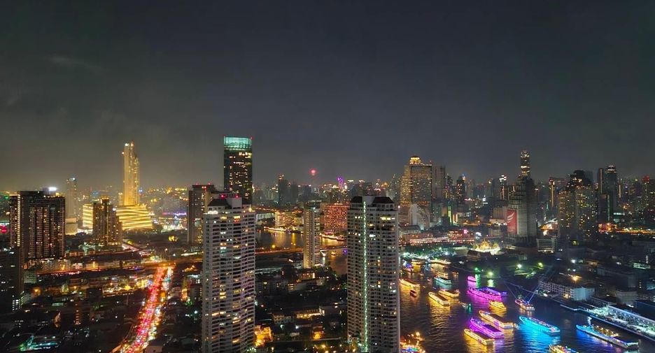 For rent studio condo in Khlong San, Bangkok