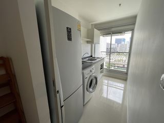 For rent 1 bed condo in Huai Khwang, Bangkok