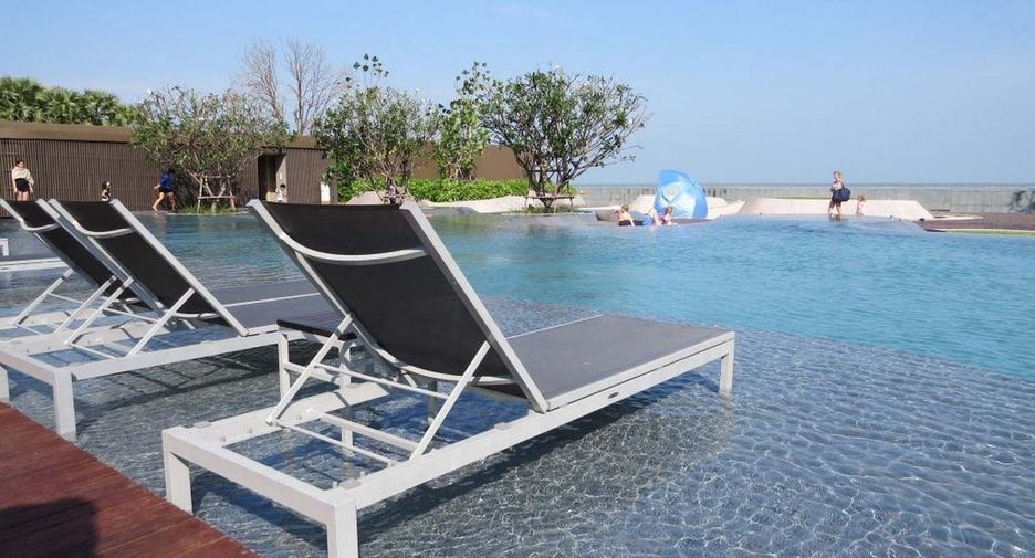 Condo en venta de 1 habitaciones en Cha Am, Phetchaburi