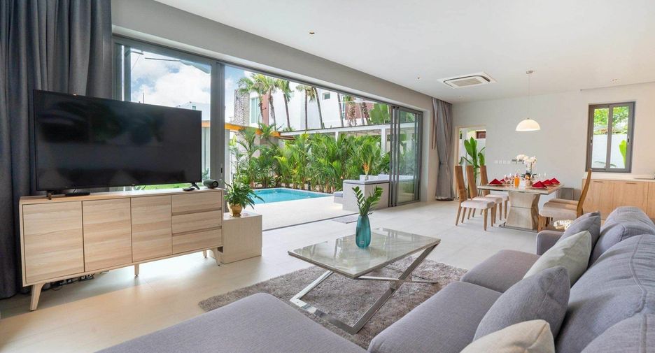 For rent 3 bedrooms villa in Kathu, Phuket