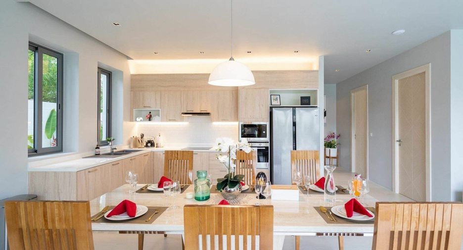 For rent 3 bedrooms villa in Kathu, Phuket