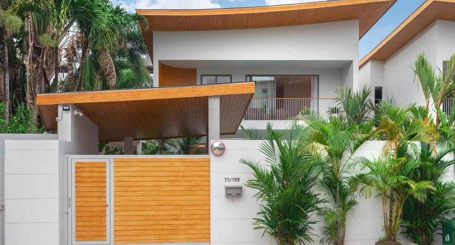 For rent 3 bedrooms villa in Kathu, Phuket