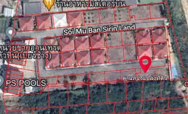 For sale land in Hua Hin, Prachuap Khiri Khan
