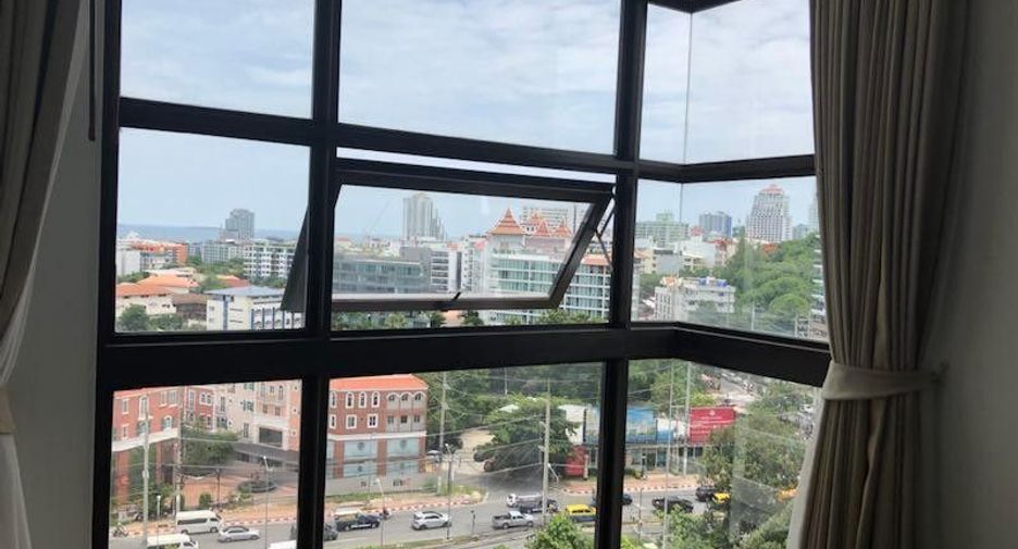 À vendre 1 chambre condo à Bang Lamung, Chonburi