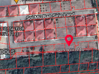 For sale land in Hua Hin, Prachuap Khiri Khan
