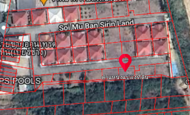 For sale land in Hua Hin, Prachuap Khiri Khan