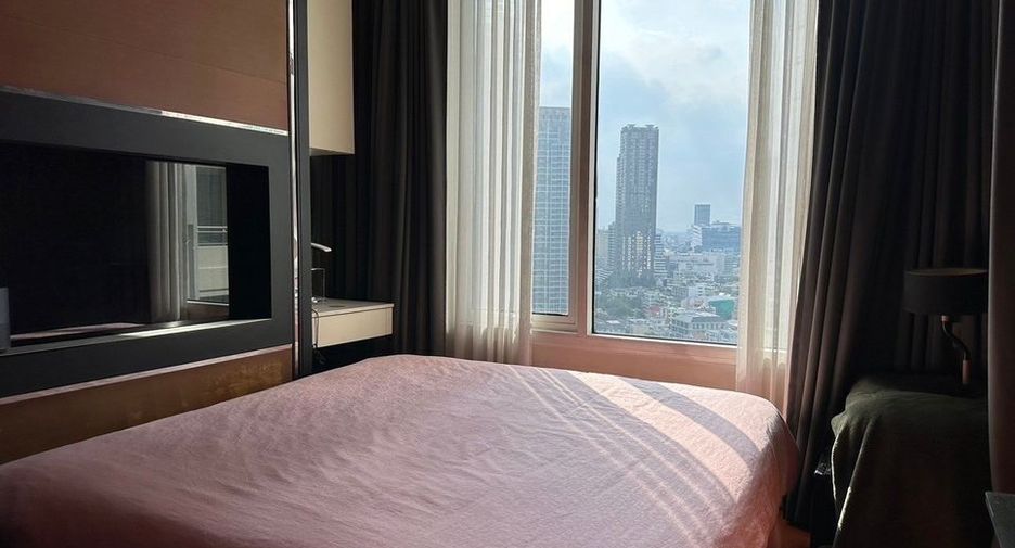 À vendre 2 chambres condo à Sathon, Bangkok