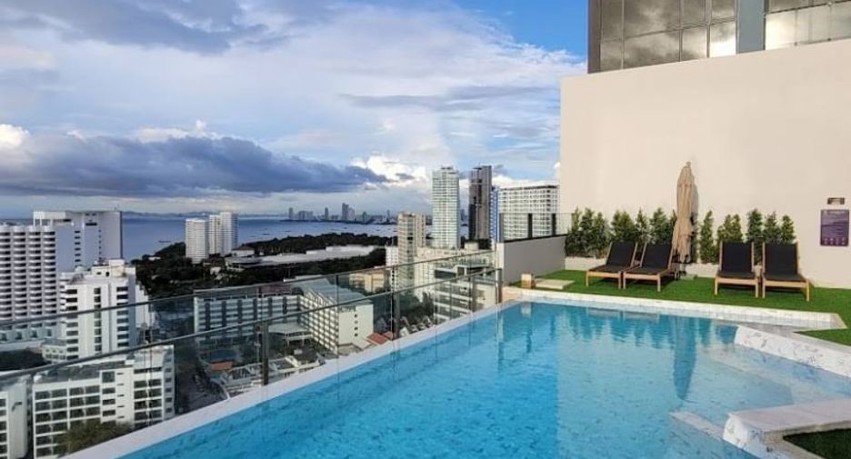 Wohnung zum Kauf mit 2 Zimmer in Bang Lamung, Chonburi