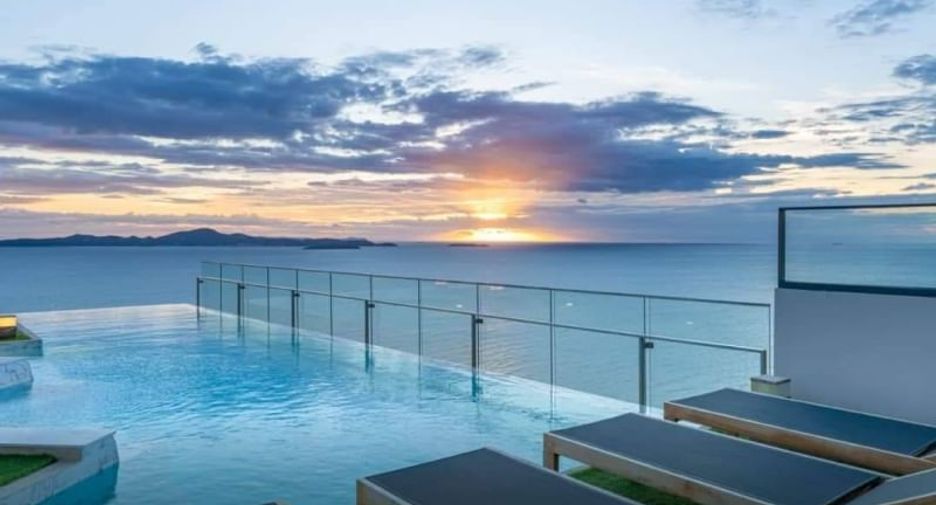 Wohnung zum Kauf mit 2 Zimmer in Bang Lamung, Chonburi