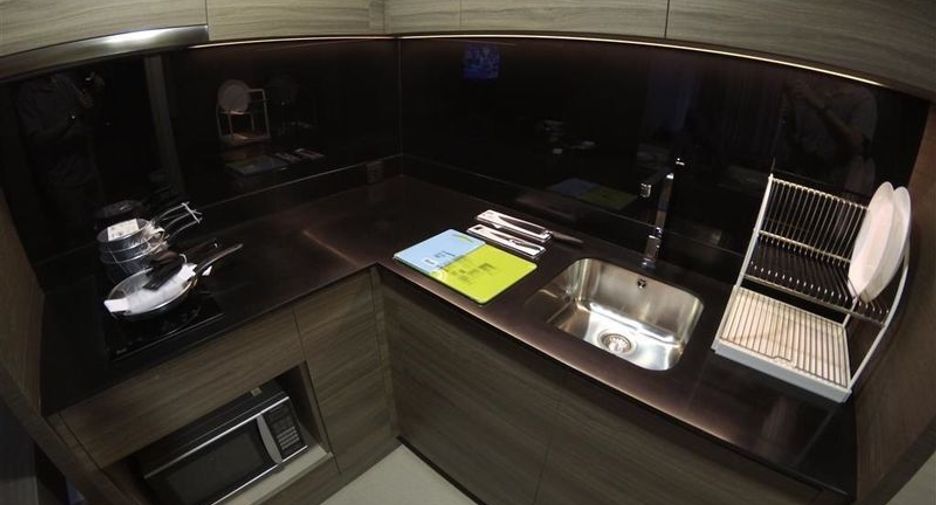 For rent 1 bed condo in Pathum Wan, Bangkok