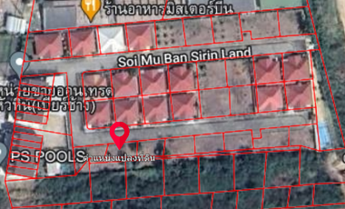 For sale land in Hua Hin, Prachuap Khiri Khan