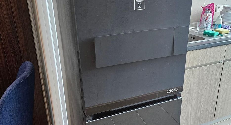 For rent 1 bed condo in Huai Khwang, Bangkok