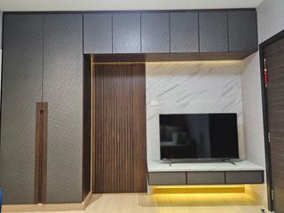 Condo en alquiler de 1 habitaciones en Huai Khwang, Bangkok