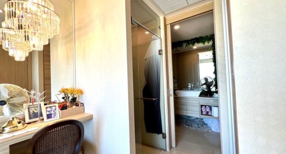 À vendre 1 chambre condo à Bang Lamung, Chonburi