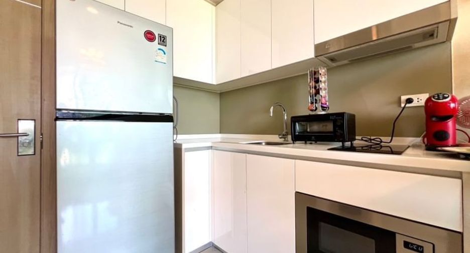 À vendre 1 chambre condo à Bang Lamung, Chonburi