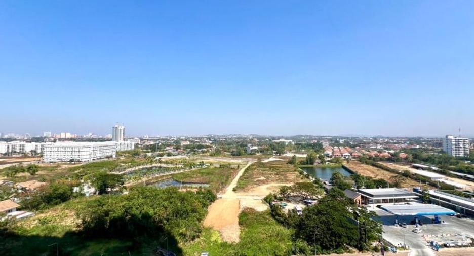 À vendre 1 chambre condo à Bang Lamung, Chonburi