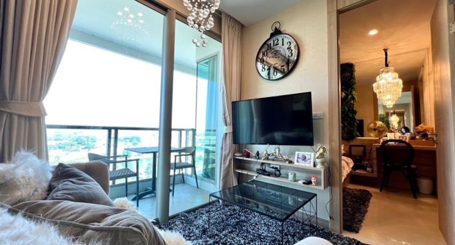 À vendre 1 chambre condo à Bang Lamung, Chonburi