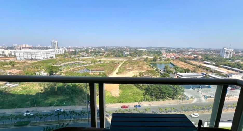 À vendre 1 chambre condo à Bang Lamung, Chonburi