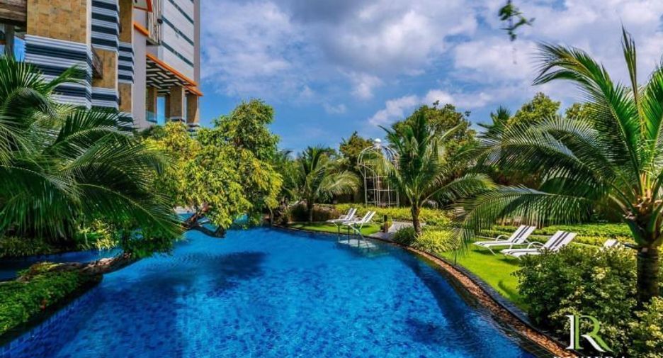 À vendre 1 chambre condo à Bang Lamung, Chonburi