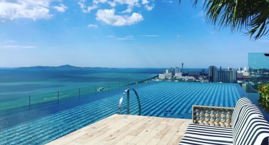 À vendre 1 chambre condo à Bang Lamung, Chonburi