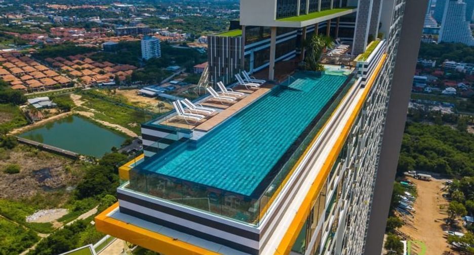À vendre 1 chambre condo à Bang Lamung, Chonburi