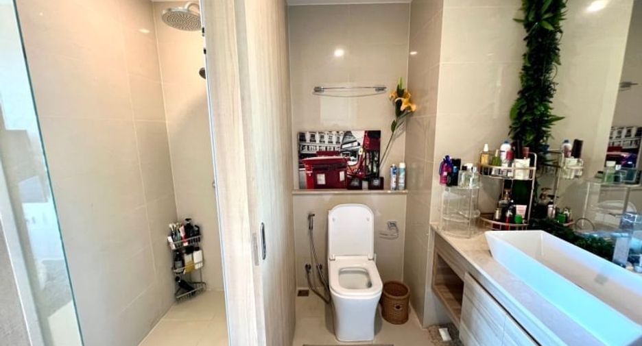 À vendre 1 chambre condo à Bang Lamung, Chonburi