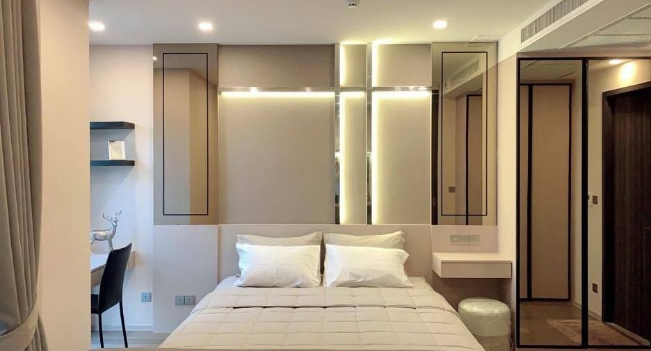 For rent 1 Beds condo in Huai Khwang, Bangkok