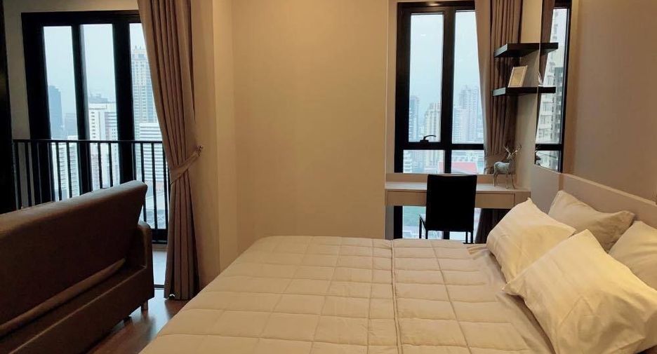 For rent 1 Beds condo in Huai Khwang, Bangkok