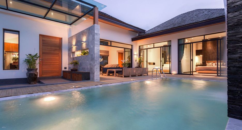 Villa zum Kauf mit 3 Zimmer in Kathu, Phuket