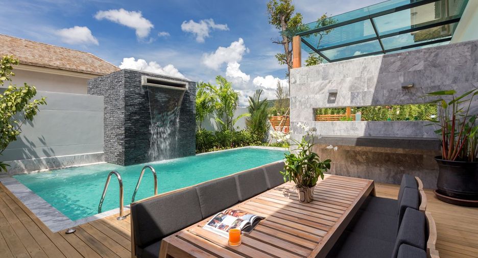 Villa zum Kauf mit 3 Zimmer in Kathu, Phuket