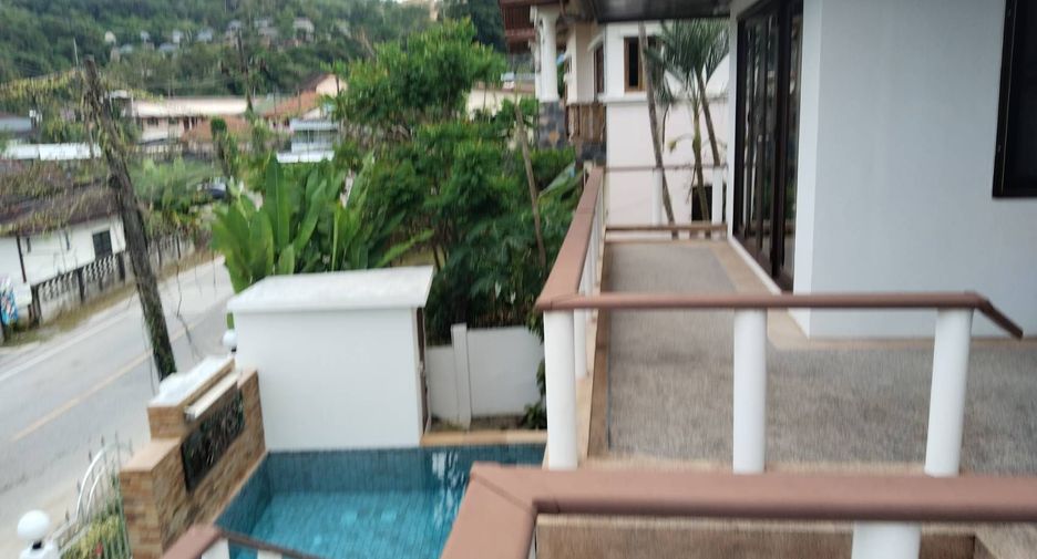 For rent 2 bedrooms villa in Kathu, Phuket
