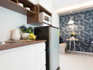 Продажа 1 кровать кондо в Ча Ам, Пхетбури