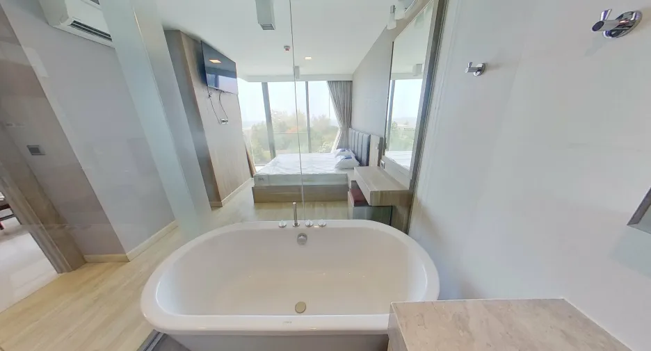 À vendre 1 chambre condo à Hua Hin, Prachuap Khiri Khan