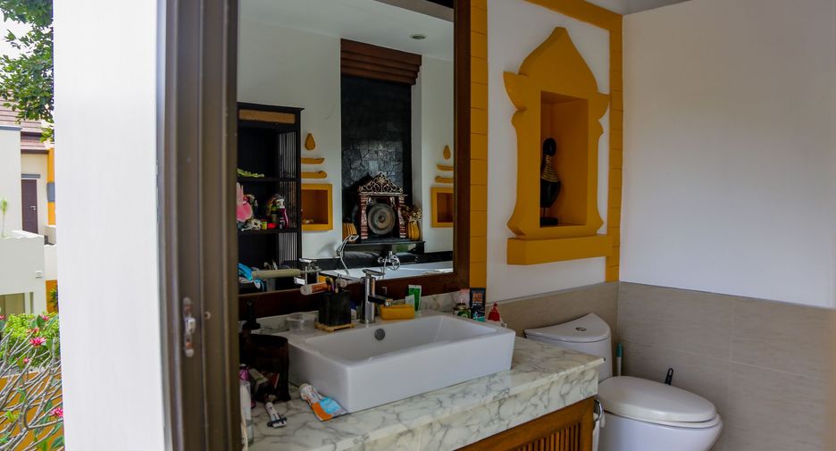 Haus zum Kauf mit 4 Zimmer in Bang Lamung, Chonburi