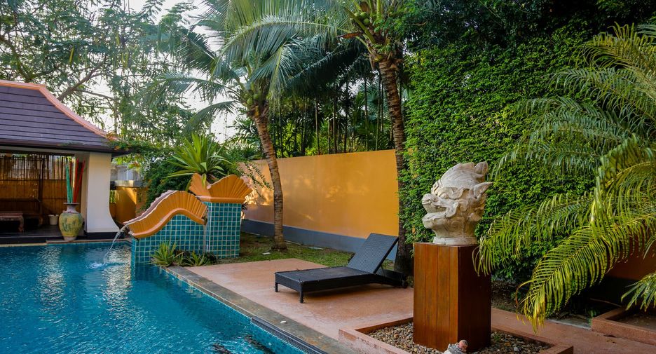 Haus zum Kauf mit 4 Zimmer in Bang Lamung, Chonburi