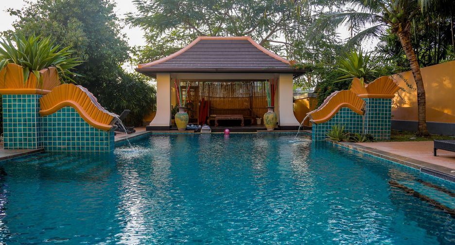 Haus zum Kauf mit 4 Zimmer in Bang Lamung, Chonburi