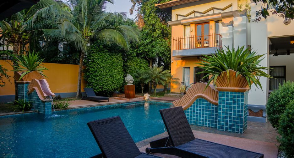 Haus zum Kauf mit 4 Zimmer in Bang Lamung, Chonburi