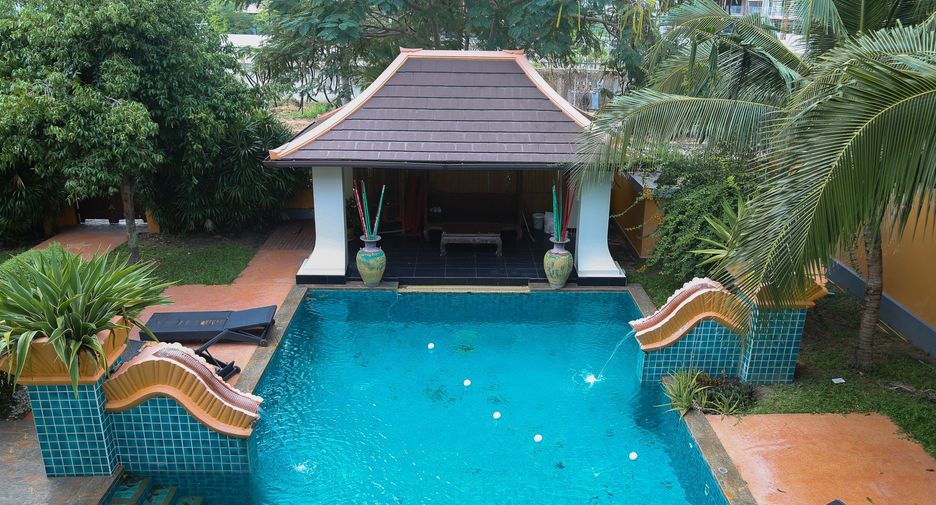 Haus zum Kauf mit 4 Zimmer in Bang Lamung, Chonburi