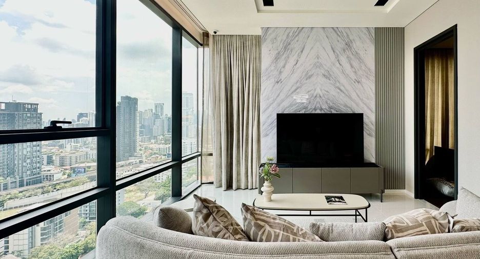 For rent 2 ベッドルーム condo in Watthana, Bangkok