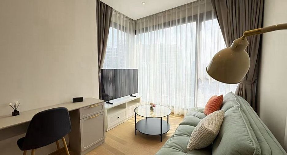 Wohnung zur Miete mit 1 Zimmer in Huai Khwang, Bangkok